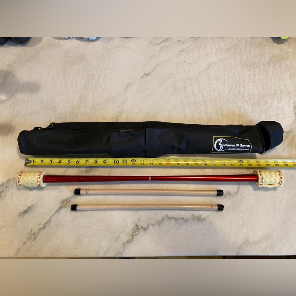 Flames N Games juggling set. Never used